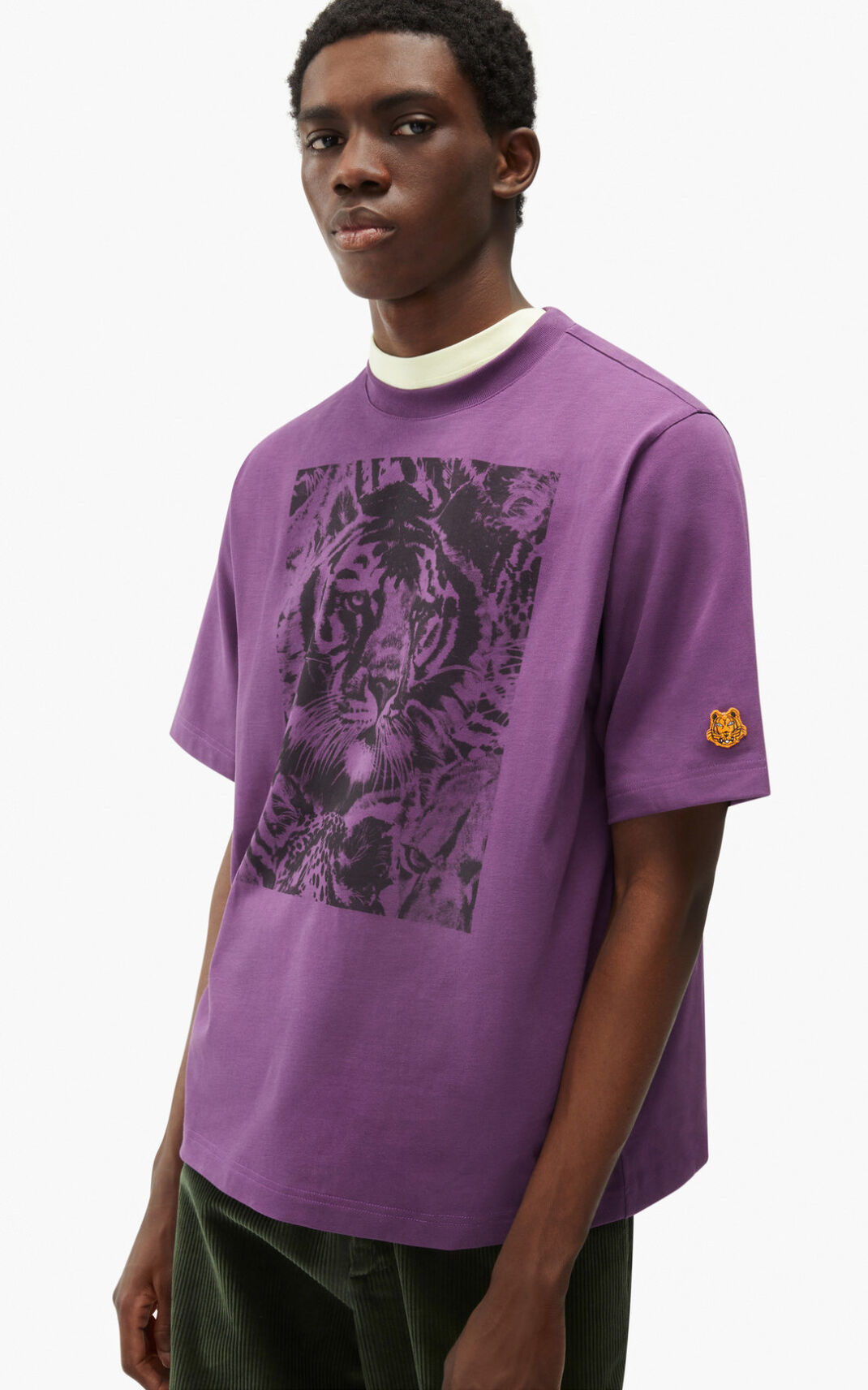 Kenzo Wildtigers T Shirt Herr | 57209-SBTV